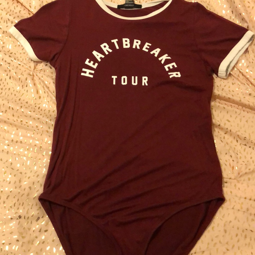 Forever 21 HeartBreaker Tour Bodysuit